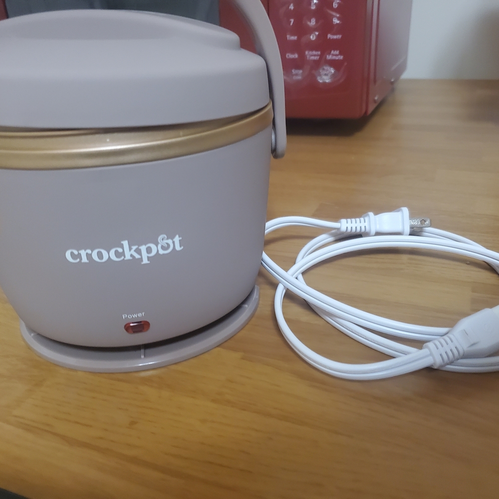 Crockpot Portable Food Warmer - Tan